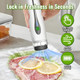 Handheld Vacuum Sealer for Food - Compact Vacuum Sealer Machine with 30 Reusable Bags Portable Vacuum Sealer for Sous Vide Meal Prep