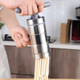 Manual Noodles Press Machine with 5 Noodle Mould Portable Pasta Maker Stainless Steel Manual Noddle Juicer Machine for Home Restaurant Travel Manual Noodles Press Machine with 5 Noodle Mould Portable Pasta Maker Stainless Steel Manual Noddle Juicer Machine for Home Restaurant Travel