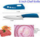 Ceramic Knife Set Knives Set For Kitchen Ceramic Kitchen Knives Colored W Sheath 6" Bread Knife 6" Chef Knife 5" Utility Knife 4" Fruit Knife 3" Paring Knife 1 Peeler Colorful Rust Proof Ceramic Knife Set Knives Set For Kitchen Ceramic Kitchen Knives Colored W Sheath 6" Bread Knife 6" Chef Knife 5" Utility Knife 4" Fruit Knife 3" Paring Knife 1 Peeler Colorful Rust Proof