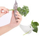 Herb Stripper Stainless Steel Kitchen Herb Leaf Stripping Tool Vegetable Stem Remover for Kale Chard Collard Greens parsley Thyme Basil Rosemary