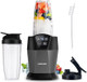 Liebe&Lecker Blender with 1200W-Peak-Watts Powerful Smoothie Blender Smart Technology Blended Frozen Fruit for Smoothies with Two 28-oz To-go Cups & Spout Lids