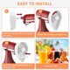 Juicer Attachment for Kitchenaid Stand Mixer with 2 Size Reamer Citrus Juicer Attachments for Kitchen aid Accessories and attachments