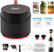 Latest Portable Electric Mason Jar Vacuum Sealer Kit for Food Storage Firm and Non-Slip Seal One-Button Start and Easy Operation Suitable for Wide Mouth or Regular Mouth Mason Jars