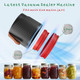 Latest Portable Electric Mason Jar Vacuum Sealer Kit for Food Storage Firm and Non-Slip Seal One-Button Start and Easy Operation Suitable for Wide Mouth or Regular Mouth Mason Jars
