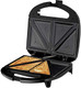 Lumme Sandwich Maker Sandwich Toaster Panini Press Quesadilla Maker Grilled Cheese French Toast Press Pizza Pockets Press Indicator light Omelet White (Black)