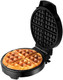 Lumme Waffle Maker Electric Waffle Maker Machine Waffle Iron for Individual Waffles Paninis Hash browns other on the go Breakfast Lunch or Snack (Black)