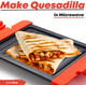 Maconee Microwave Sandwich maker Microwave Grill Cheese Maker Microwave Crisper Toaster Cookware Panini Press Cooking Fast and Dishwasher Safe Orange