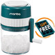 Ice Shaver and Snow Cone Machine - Premium Portable Ice Crusher and Shaved Ice Machine with Ice Cube Trays - BPA