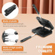 MAOPINER Taiyaki Fish Shape Cake Pan Waffle Cake Maker Fish Shaped Pancake Double Pan Mold for Home DIY Cooking Party Dessert