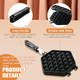 MAOPINER Bubble Waffle Maker Pan Waffle Cake Mold Pot Non-stick Double Side Egg Waffle Maker for Breakfast Lunch Household Cafe Restaurant Cake Shop