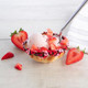 MasterChef Double Waffle Cone Bowl Maker- Makes Two 4" Bowls at Once Non-Stick Easy To Clean Even Heating- Perfect Homemade Ice Cream Sundaes Fruits & Custards-Fun Dessert for Summer BBQ Party