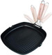Non-Stick Grill Pan Wooden 11" Folding Handles Non-Stick Grill Pan Wooden 11" Folding Handles