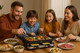 Raclette Grill – Smokeless Indoor Electric Table Top Griddle with 1600W Fast Heating Dual-Zone Cooking - Stainless Steel - Easy Clean Nonstick Surface
