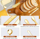 46Pcs Charcuterie Boards Accessories Small Serving Utensil Set Cheese Butter Spreader Knives Mini Stainless Steel Cutlery Tong Spoon Fork Bowl Wooden Toothpick for Kitchen Wedding Christmas (Gold) 46Pcs Charcuterie Boards Accessories Small Serving Utensil Set Cheese Butter Spreader Knives Mini Stainless Steel Cutlery Tong Spoon Fork Bowl Wooden Toothpick for Kitchen Wedding Christmas (Gold)