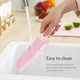 Cat Paw Cute Kitchen Knife Set 3 pieces Non-Stick Knives Sharp for Chopping Slicing Dicing and Cutting