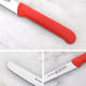 Messermeister 4.5-Inch Serrated Tomato Knife with Matching Sheath Black