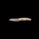 Messermeister Carbon 3.5” Paring Knife - Bohler K110 High Carbon Steel with a Ceramic Stoash Finish - Resin-Stabilized Wood Handles - Handcrafted in Maniago Italy