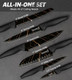 Michelangelo Knife Set 6 Piece With Nonstick Granite Coating Sharp Stainless Steel Kitchen Knife Set Professional Stainless Steel Knives Set For Home Or Restaurant Black Knife Set 6 Piece Michelangelo Knife Set 6 Piece With Nonstick Granite Coating Sharp Stainless Steel Kitchen Knife Set Professional Stainless Steel Knives Set For Home Or Restaurant Black Knife Set 6 Piece
