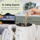 8in1 Plant Based Milk Maker Make 40oz of Natural Almond Milk Soy Milk Oat Milk Coconut Milk and more ... + soups porridges smoothies purées... Automatically at the touch of a button