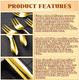 Cheese Butter Spreader Knives Set 16 Pieces Stainless Steel Multipurpose Butter Knives Cheese Slicer Mini Serving Tongs Forks and Spoons for Butter Spreader