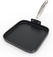C30628 Square Griddle Pan Replacement Part for Ninja Foodi NeverStick 11-Inch Premium Nonstick Coating Stovetop Grill Pan with handles for Indoor Cooking Oven-to-Table Cookware Durable Black Finish