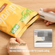 Mini Bag Sealer with Cutter Rechargeable Handheld Heat Sealer Machine with Magnetic Portable Bag Sealer Heat Seal for Keep Food Fresh and Snacks Crispy. Blue