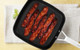 MsMk 11 Inch Induction Grill Pan Bacon Carbonize also Nonstick PFOA Non-Toxic Stay-Cool Handle Scratch-resistant Induction Griddle Pan for Stove Top