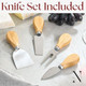 Namre' Charcuterie Board Set: Insulated Travel Bag-Charcuterie Trays - Bamboo Cheese Board for Wedding s - Holiday for Woman -House Warming Cheese Set 16''x11''
