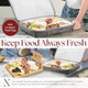 Namre' Charcuterie Board Set: Insulated Travel Bag-Charcuterie Trays - Bamboo Cheese Board for Wedding s - Holiday for Woman -House Warming Cheese Set 16''x11''