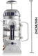 Noble Createaprototype NBCDY Hand Coffee Machine Creative Robot R2D2 Mini Stainless Steel Filter Coffee Maker Home Insulation Pressure Pot