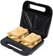 Sandwich Maker 800W Sandwich Press with Non-stick Coated Plates Double-Sided Heating Easy Clean and Store Perfect for Cooking French Toast Omelet Grilled Cheese Panini (H204) Sandwich Maker 800W Sandwich Press with Non-stick Coated Plates Double-Sided Heating Easy Clean and Store Perfect for Cooking French Toast Omelet Grilled Cheese Panini (H204)