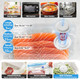 39Pcs Set Portable Handheld Vacuum Sealer for Food with 1 Visible Water Tank + 30 Reusable Vacuum Bags + 2 PCS Vacuum Wine Sealer+4 sealing clips Ideal for Freshness Preservation Food Storage