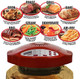 Nuwave Infra-Red Primo Grill Oven Integrated Smart Thermometer Nonstick Grill Bottom & Convection Top for Surround Cooking Cook Fresh or Frozen Durable Power Dome Included