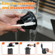 Cold Press Juicer Slow Juicer Machine Easy to Clean Self-Feeding Masticating Juicer with Large Feed Chute for Whole Fruits and Vegetables High Juice Yield Gray Cold Press Juicer Slow Juicer Machine Easy to Clean Self-Feeding Masticating Juicer with Large Feed Chute for Whole Fruits and Vegetables High Juice Yield Gray