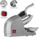 OKF Ice Shaver Prevent Splash Snow Cone Machine Electric 3 Blades Shaved Ice Machine 380W Ice Shaver Machine 286lbs/hr Snow Cone Maker Ice Crushers for Home Use and Commercial Ice Crusher (Silver)