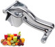 Lemon Squeezer Heavy Duty Juicer Hand Press Premium Quality Lemon Squeezer Manual Citrus Press Juice Extractor Lemon Lime Juicer Handheld Orange Juice Squeezer Fruit Juicer-Silver