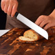 Bread Knife Serrated 8 inch Bread Knifes for Homemade Bread Sourdough Blade Razor Sharp and Wavy Edge from Professional Stainless Steel