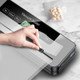 Vacuum Food Sealer Automatic Sealing System with Suction Tube 20 Bags Preserve Freshness & Flavor Space Saving Kitchen Appliance for Home Cooks