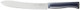 Opinel Intempora Bread Knife – Serrated Curved Blade for Slicing Bread and Tough Rinds High Carbon Sandvik Steel Blade Made in Portugal Silver One Size 254528