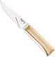 Opinel Cheese Knife and Fork Set Dinner Parties Fine Dining Platters Picnics and Everyday Use Sustainably Harvested Beech Wood Handles Made in France One Size (001834)