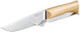 Opinel Cheese Knife and Fork Set Dinner Parties Fine Dining Platters Picnics and Everyday Use Sustainably Harvested Beech Wood Handles Made in France One Size (001834)