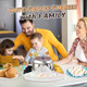 Smores Maker Tabletop Indoor Kit Smores Kit Indoor Smore Maker Tabletop Smores Maker Flameless Electric S'mores Maker Marshmallow Roaster Movie Night Supplies Housewarming Christmas s 120V 345W