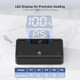 Mini Bag Sealer and Cutter Handheld Bag Sealer Heat Seal with 5 Seal Time Modes & 3.8" Heating Strip - Rechargeable Chip Bag Sealer - Bag Resealer for Chip Bags Snack Bags Plastic Bags - Black Mini Bag Sealer and Cutter Handheld Bag Sealer Heat Seal with 5 Seal Time Modes & 3.8" Heating Strip - Rechargeable Chip Bag Sealer - Bag Resealer for Chip Bags Snack Bags Plastic Bags - Black