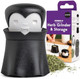 OTOTO Grindula Herb Grinder - Dracula Gothic Manual Spice Grinder for Kitchen Halloween Mini Spice Grinder Unique Kitchen Gadgets Goth Accessories Spooky Goth Kitchen s Black
