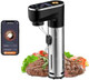 1300W Sous Vide Cooker WiFi App Control IPX7 Waterproof Ultra Quiet Immersion Circulator with Digital Display & Recipes Precision Slow Cooker Steak Cooker Fast Heating Easy to store 1300W Sous Vide Cooker WiFi App Control IPX7 Waterproof Ultra Quiet Immersion Circulator with Digital Display & Recipes Precision Slow Cooker Steak Cooker Fast Heating Easy to store