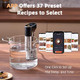 Sous Vide Cooker WiFi APP and Recipes Included 1300W IPX7 Waterproof Immersion Circulators Precision Slow Cooker Steak Cooker Digital Display Control Ultra Quiet Fast Heating Easy to store