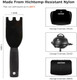 2-Pack Universal Grill Scraper for George Foreman & Most Grooved Indoor Grills Heat-Resistant Nylon Spatula for Easy Cleaning & Non-Stick Surfaces