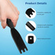 2-Pack Universal Grill Scraper for George Foreman & Most Grooved Indoor Grills Heat-Resistant Nylon Spatula for Easy Cleaning & Non-Stick Surfaces