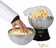 Uncanny Brands Star Wars Death Star Popcorn Maker - Hot Air Style with Removable Bowl