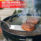 Grill Accessories Heavy Duty BBQ Set s for Men/Women - Premium Stainless Steel Spatula Fork Brush & Tongs Barbecue Utensils Tool Kit for Grilling Lover Outdoor